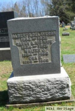 Sarah A. Davenport Delavergn