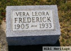 Vera Leora Frederick