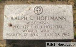 Ralph L Hoffmann