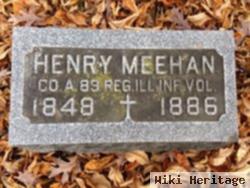 Henry Meehan