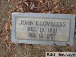 John Edward Loveless, Sr