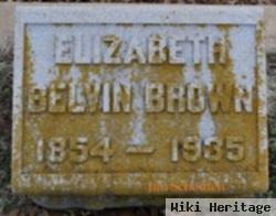 Elizabeth Pauline Belvin Brown