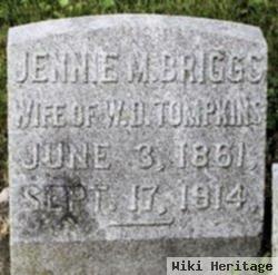 Jennie M. Briggs Tompkins