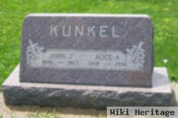 Alice A. Kippel Kunkel