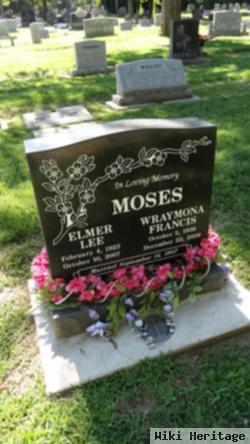 Elmer Lee Moses