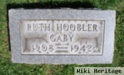 Ruth Alma Hoobler Gaby