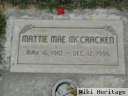 Mattie Mae Mccracken