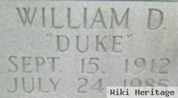 William Dowd "duke" Mcrorie, Sr