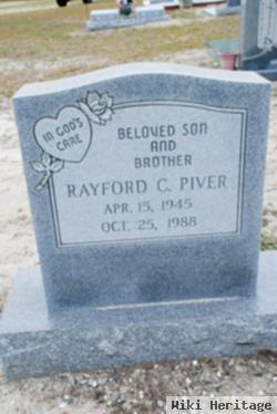 Rayford Clayton Piver