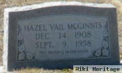 Hazel Angeline Vail Mcginnis