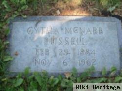 Cytha Mcnabb Russell