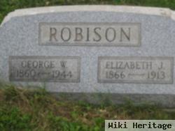 George W Robison