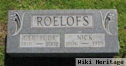 Nicholas "nick" Roelofs