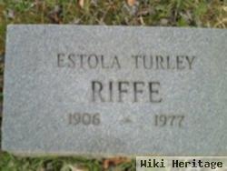 Estola Turley Riffe