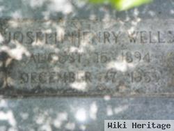 Joseph Henry Wells