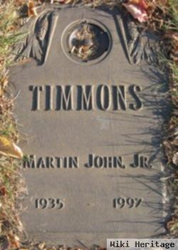 Martin John Timmons, Jr