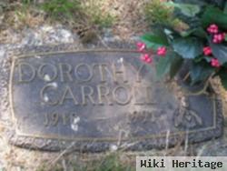 Dorothy Helen Wiehoff Carroll