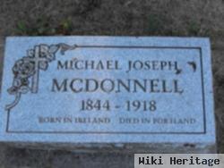 Michael Joseph Mcdonnell