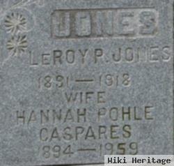 Hannah Pohle Caspares Jones