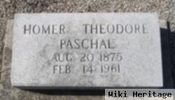 Homer Theodore Paschal