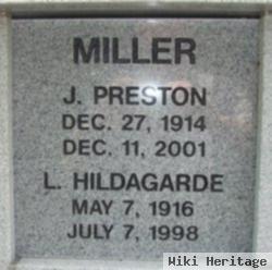 John Preston Miller