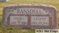 Ulysses Samuel Grant Ransdell