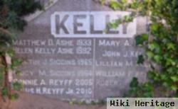 Helen D Kelly Ashe