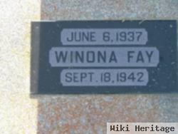 Winona Fay Dooley