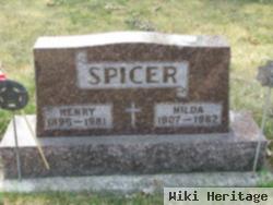 Hilda Greulich Spicer