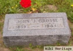 John J Grosse, Jr