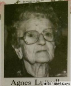 Agnes Lavonne "toots" Thomas Luttrell