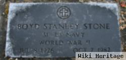 Boyd Stanley Stone