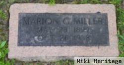 Marion G Miller