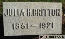 Julia H. Britton