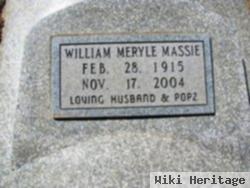 William Meryle Massie