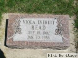 Viola Mae Everett Read