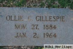 Ollie Gertrude Gillespie