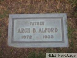 Arch B Alford