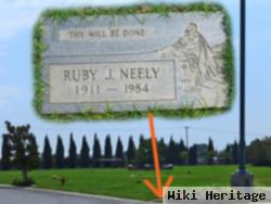 Ruby J Mullins Neely