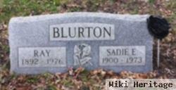 Sadie E Blurton