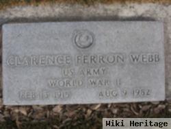 Clarence Ferron Webb