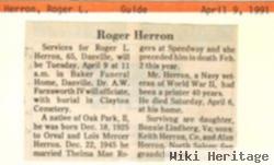 Roger L Herron