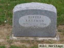 Bertha Kaufman