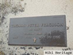 Thomas Peter Ferguson