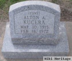 Alton A. "tony" Kucera