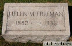 Helen M Freeman