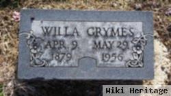 Willa Lee Jarvis Grymes