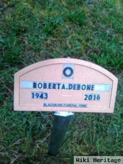 Roberta "bobbi" Debone