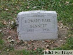 Howard Earl Bennett