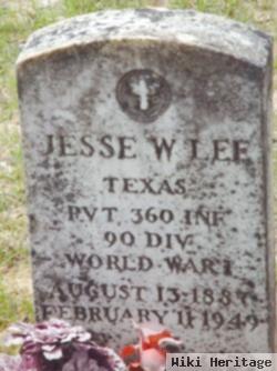 Jesse Watson Lee, Sr